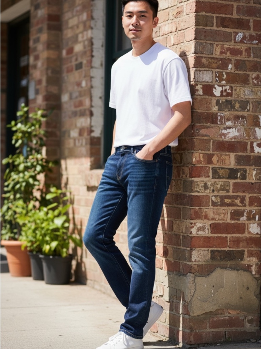 NWT Outerknown S.E.A. Jeans Ambassador Slim Fit 30x32 Dark Wash